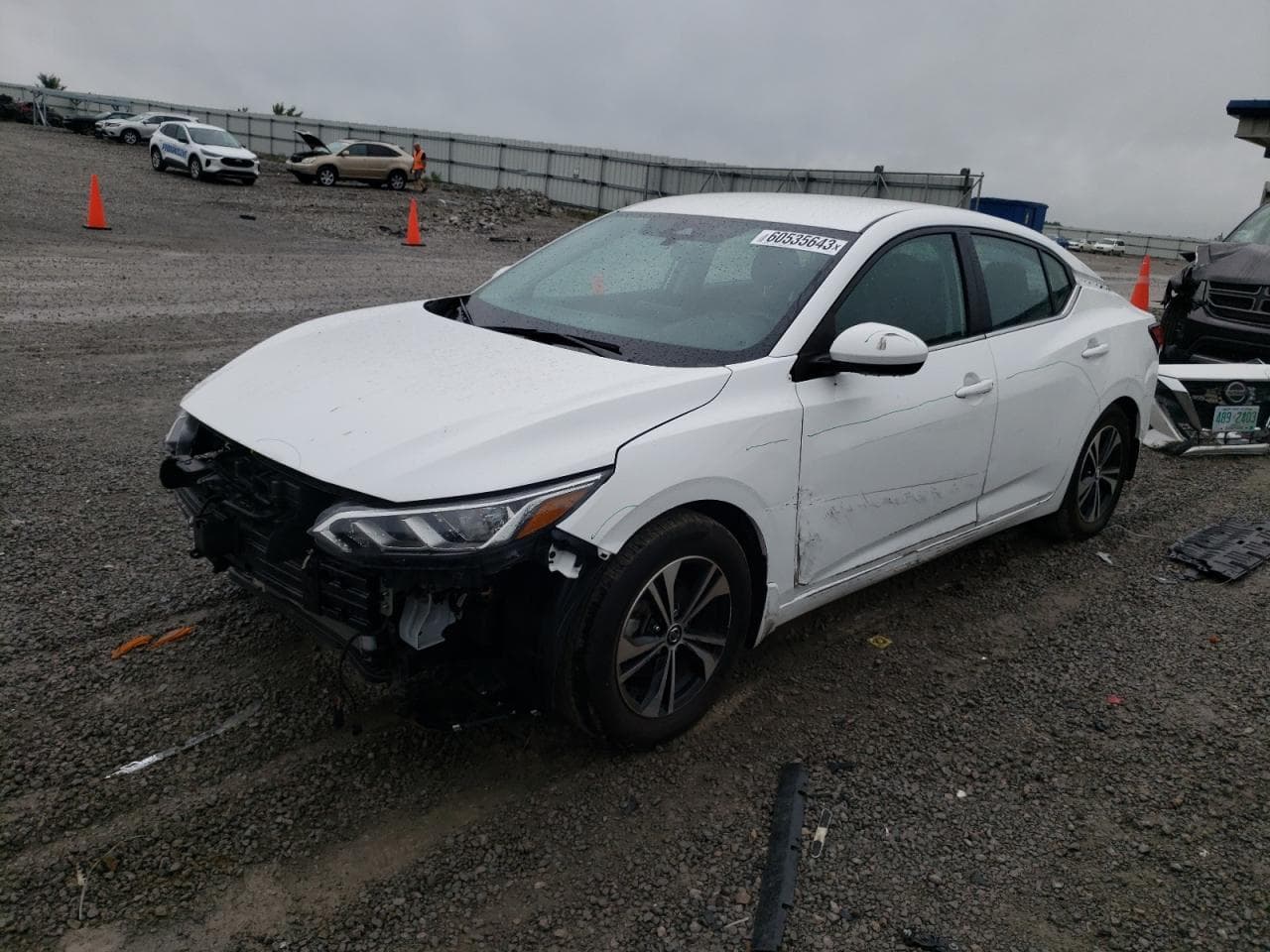 2021 Nissan Sentra Sv Xtronic Cvt