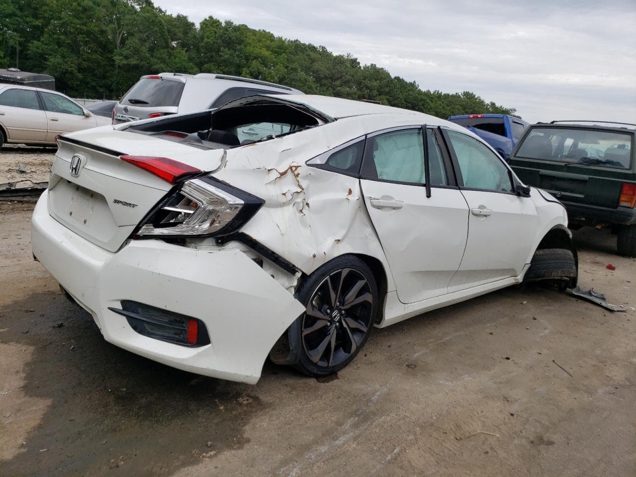 2020 Honda Civic Sport - foto 3