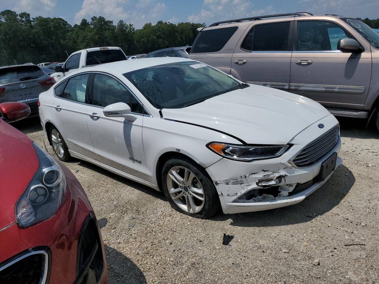 2018 Ford Fusion Hybrid Se - foto 4