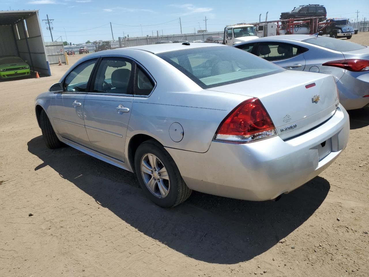2012 Chevrolet Impala Ls - foto 2
