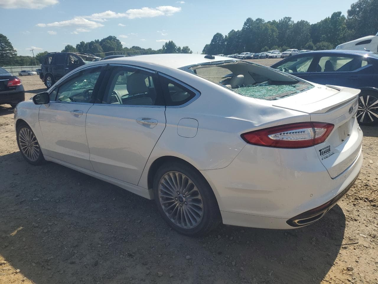 2015 Ford Fusion Titanium - foto 2