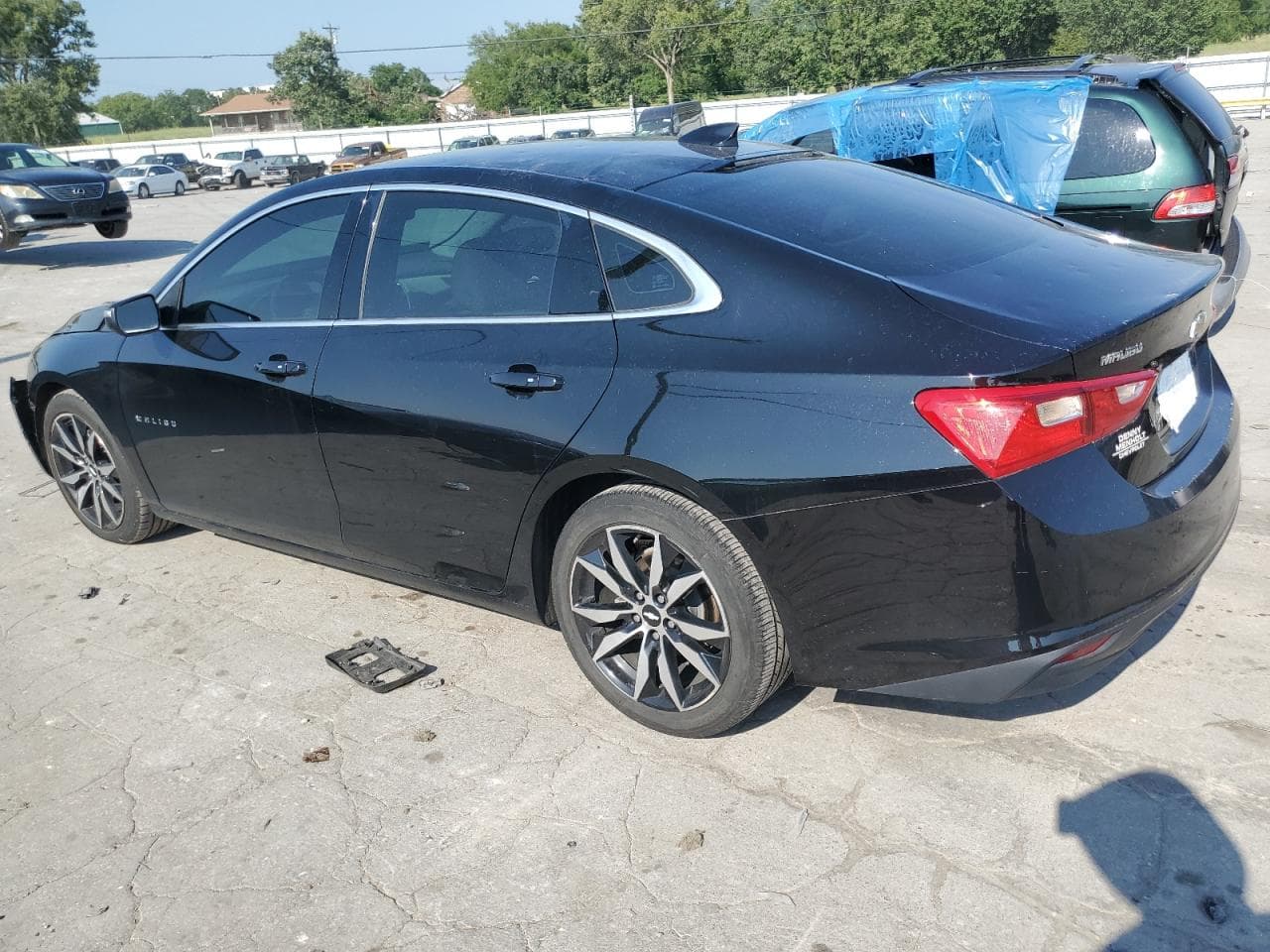 2018 Chevrolet Malibu Lt - foto 2