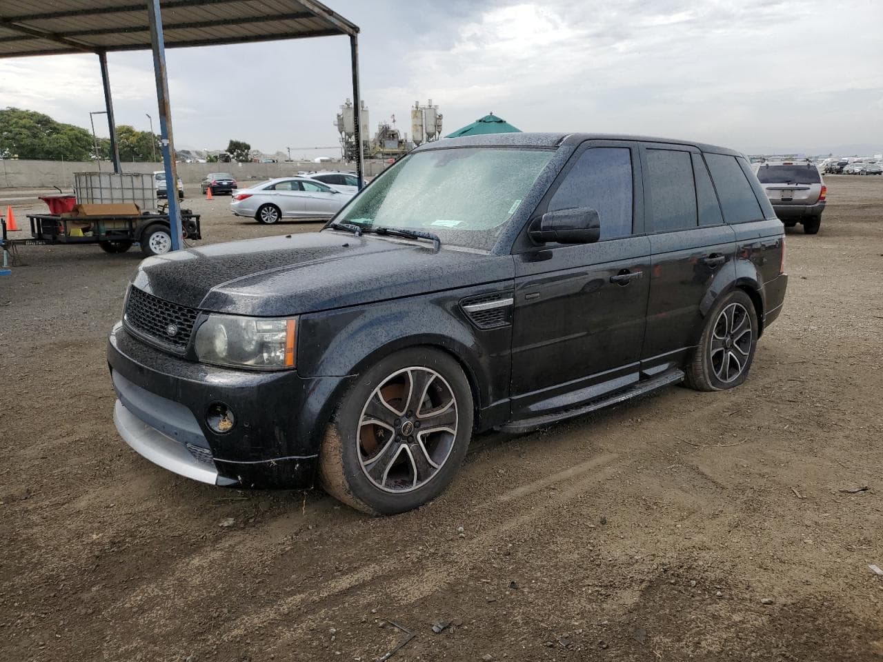2013 Land Rover Range Rover Sport Hse