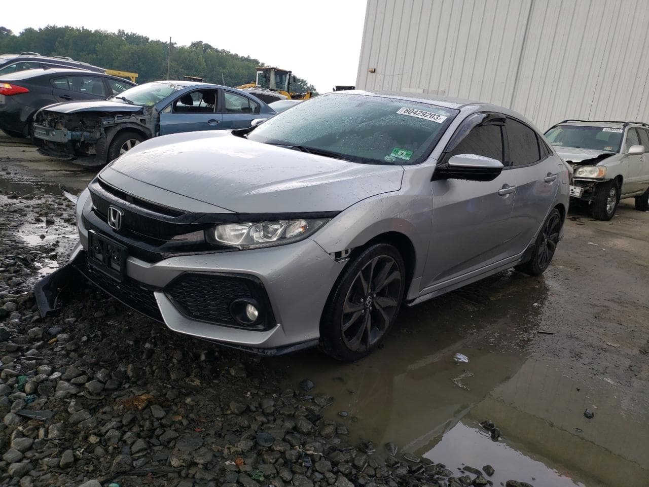 2018 Honda Civic Sport