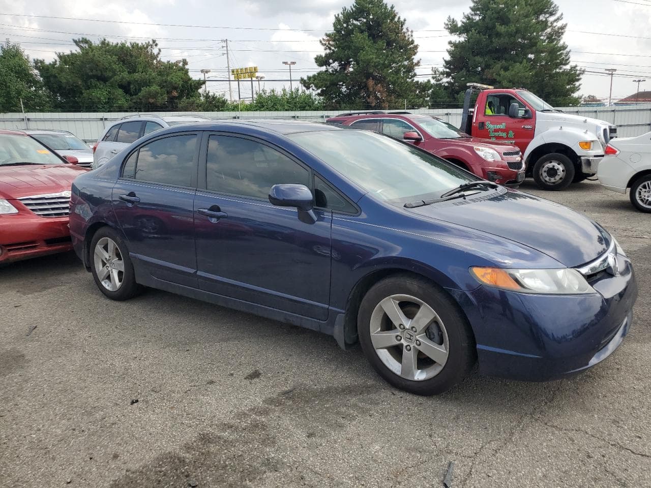 2007 Honda Civic Ex - foto 4