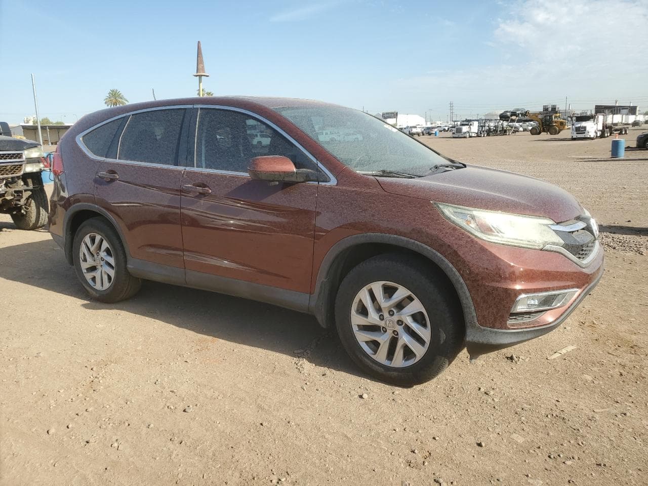 2015 Honda Cr-V Ex - foto 4