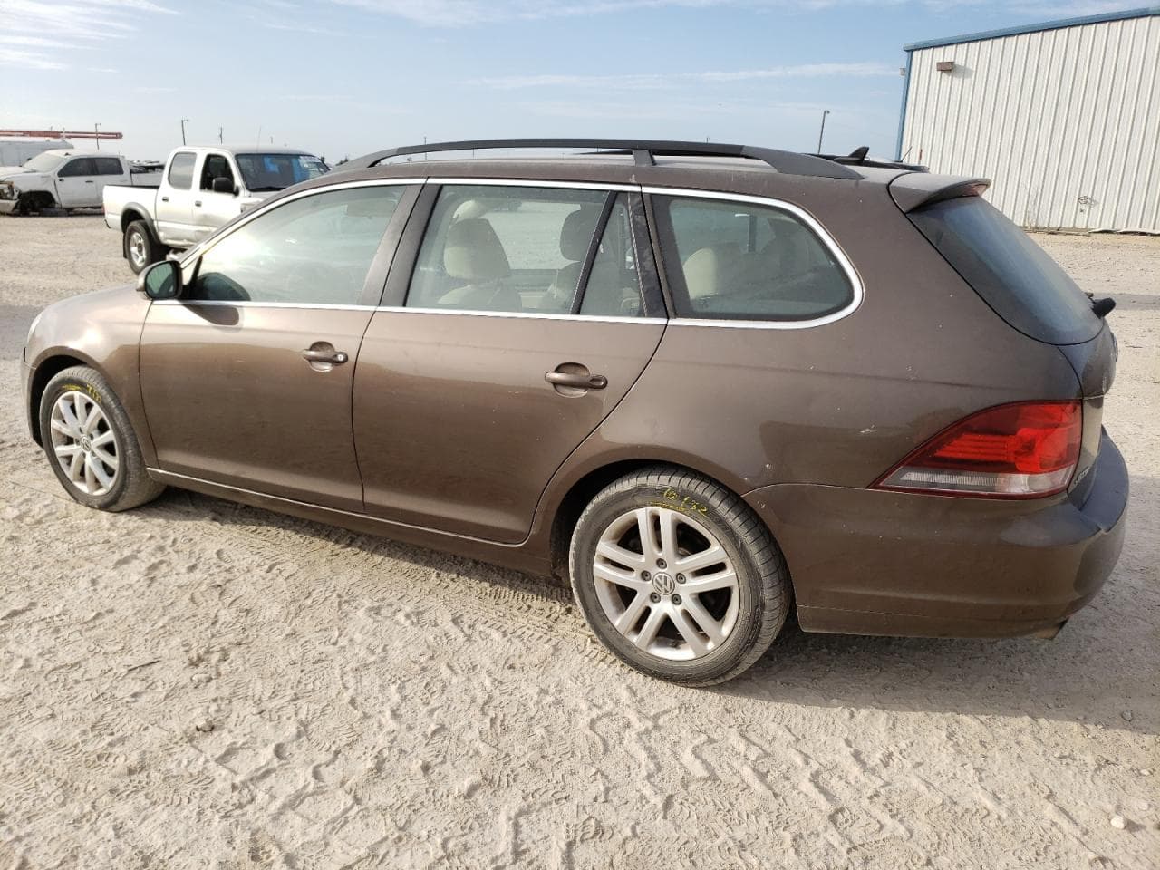 2011 Volkswagen Jetta Sportwagen 2.5L Se - foto 2