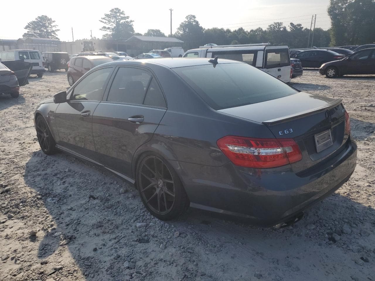 2010 Mercedes-Benz E 63 Amg - foto 2
