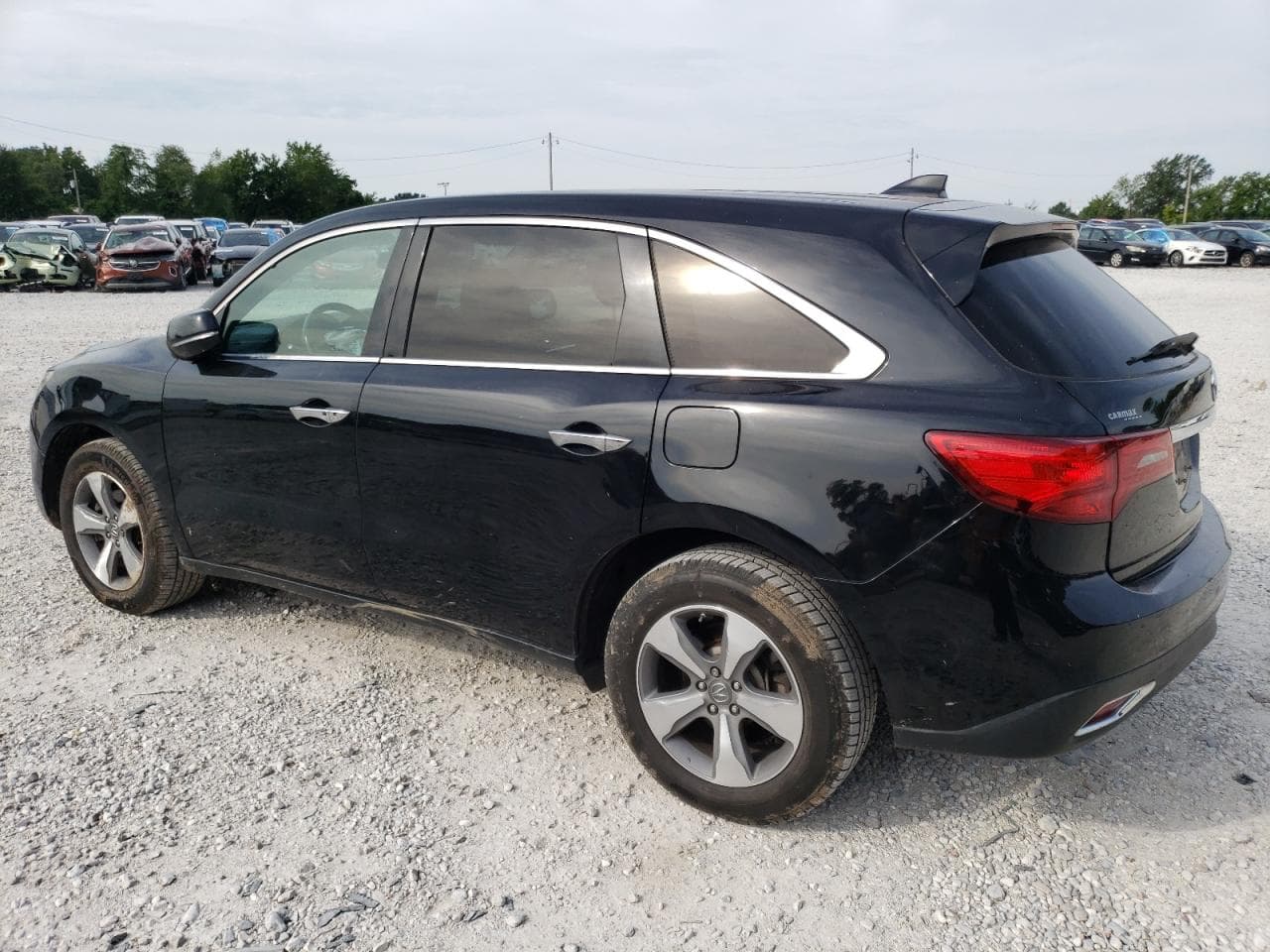 2015 Acura Mdx - foto 2