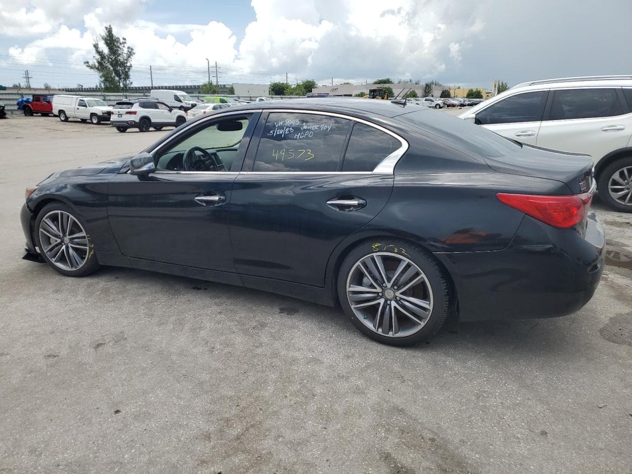 2015 Infiniti Q50 Sport - foto 2