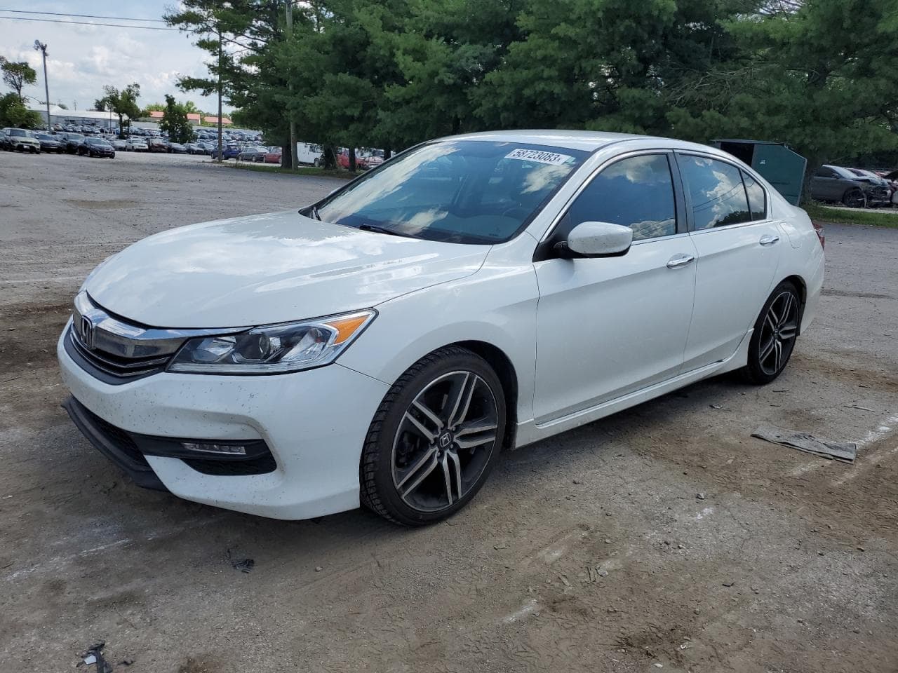 2017 Honda Accord Sport