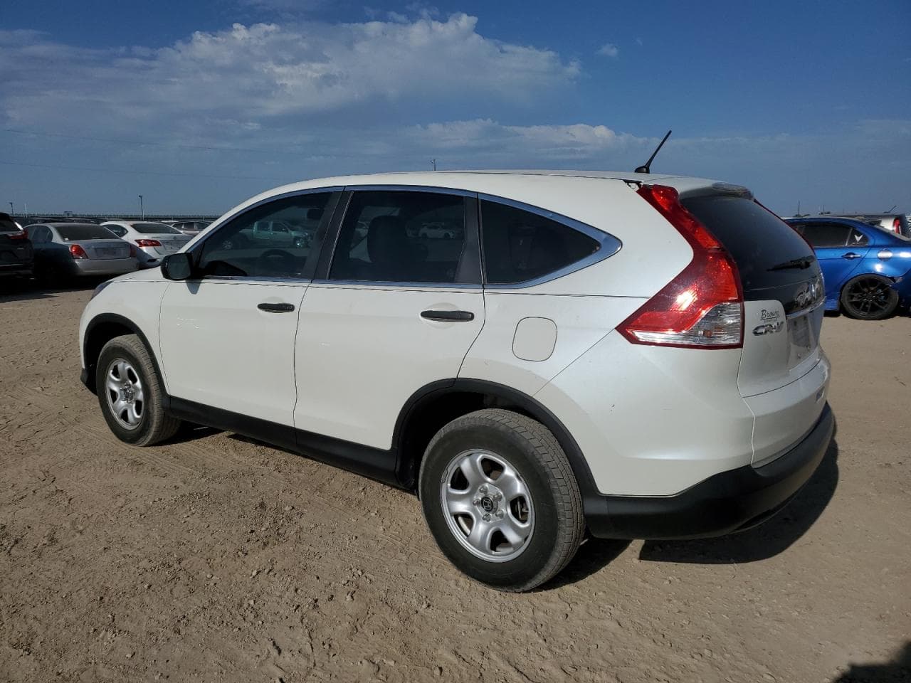 2014 Honda Cr-V Lx - foto 2