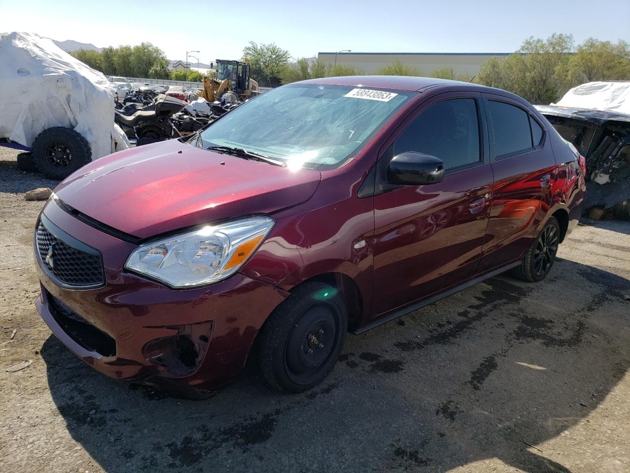 2020 Mitsubishi Mirage G4 Le