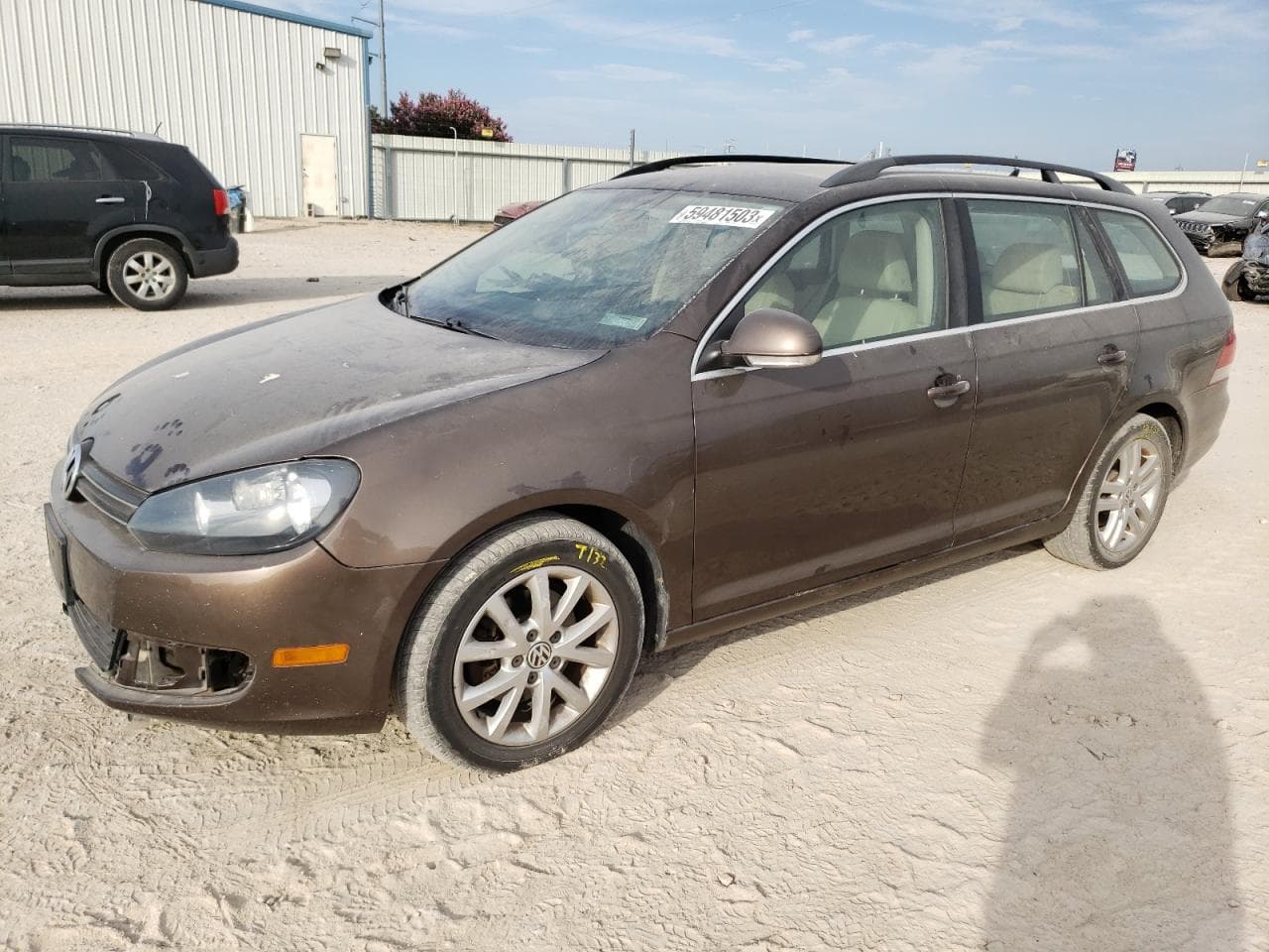 2011 Volkswagen Jetta Sportwagen 2.5L Se