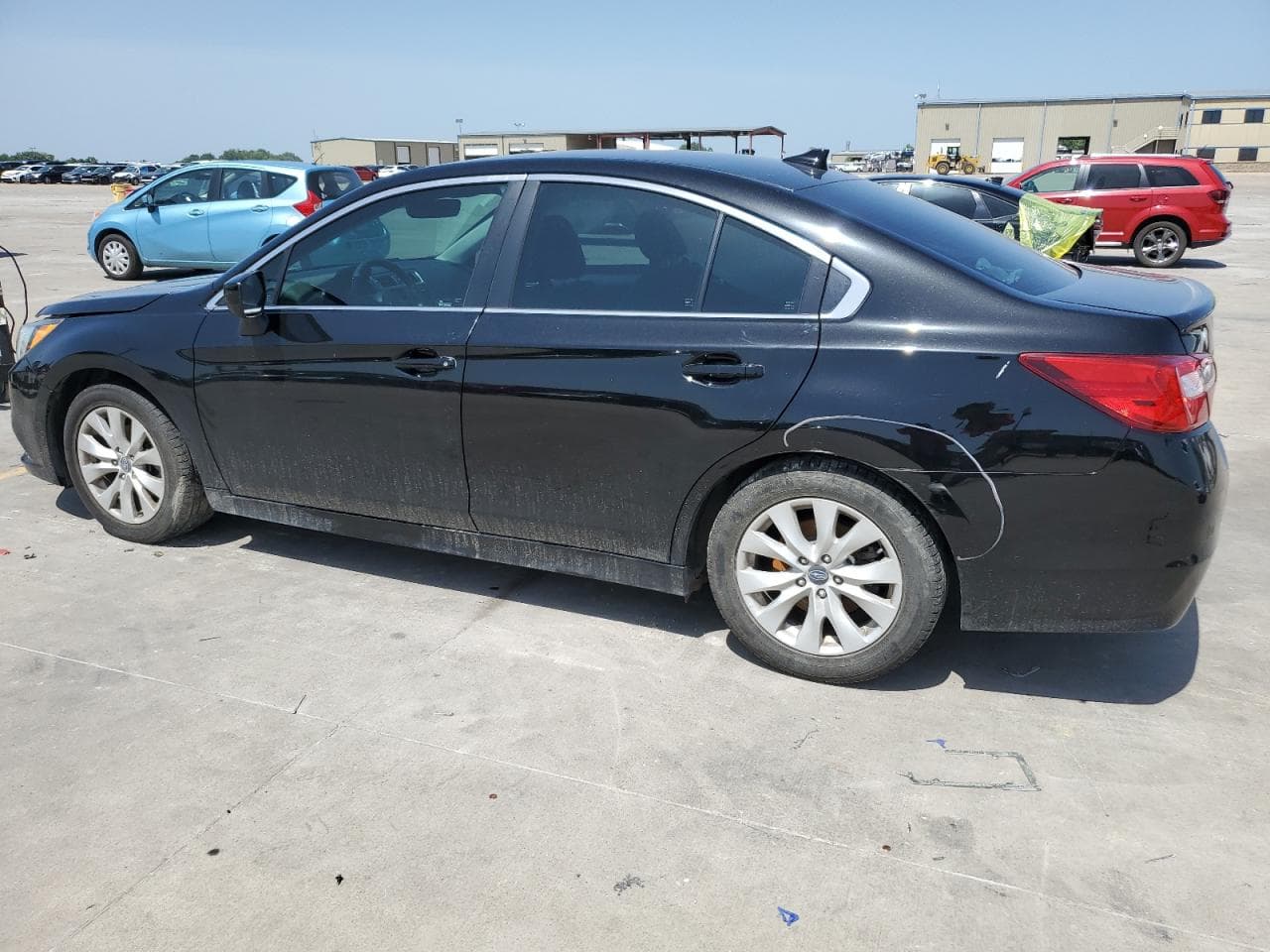 2017 Subaru Legacy 2.5I Premium - foto 2