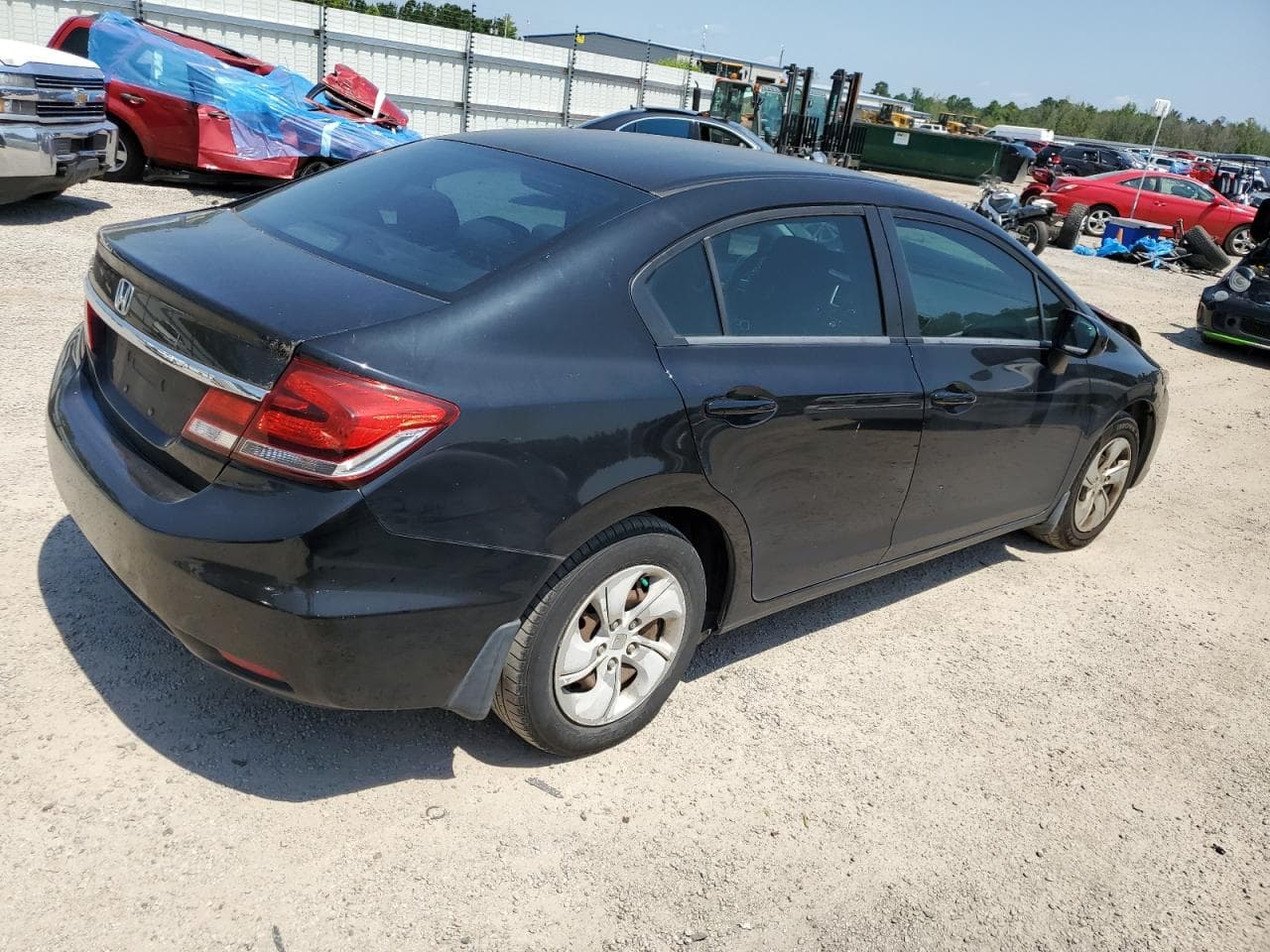 2014 Honda Civic Lx - foto 3