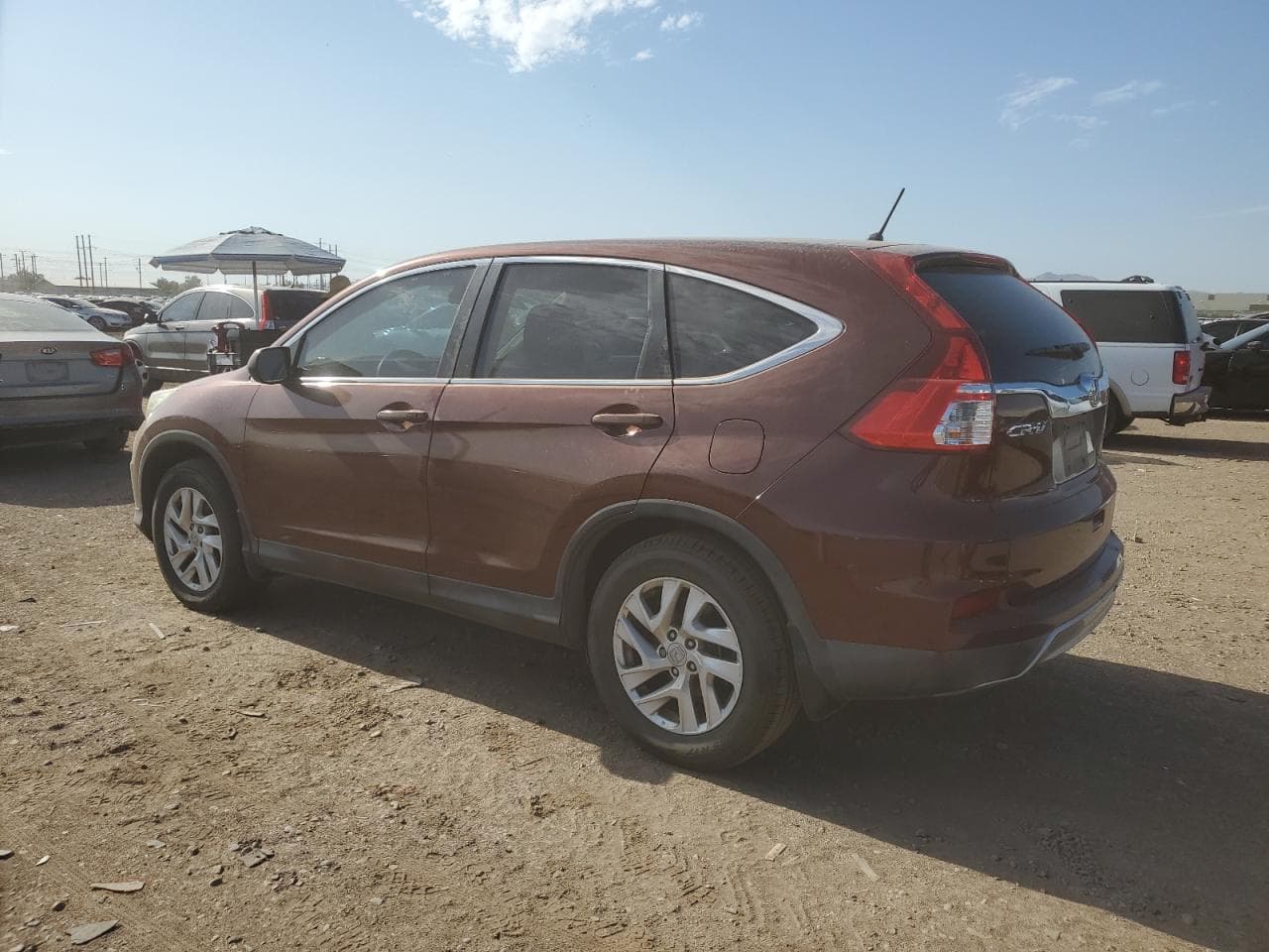 2015 Honda Cr-V Ex - foto 2