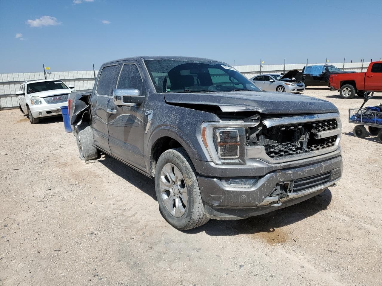 2022 Ford F150 Supercrew - foto 4