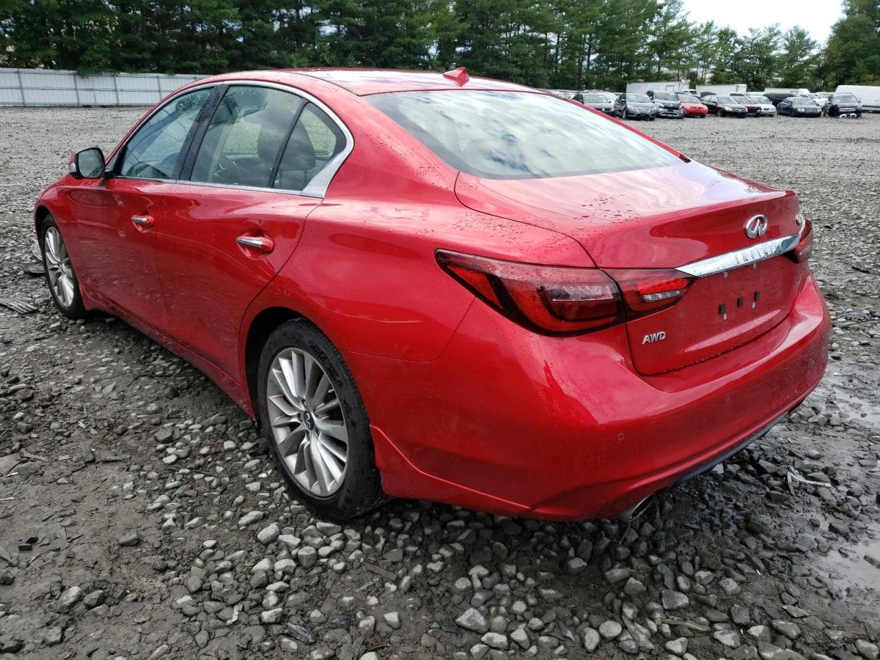 2022 Infiniti Q50 Luxe - foto 2