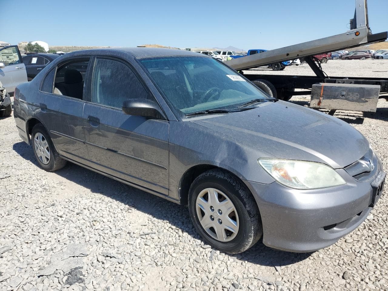 2005 Honda Civic Dx Vp - foto 4
