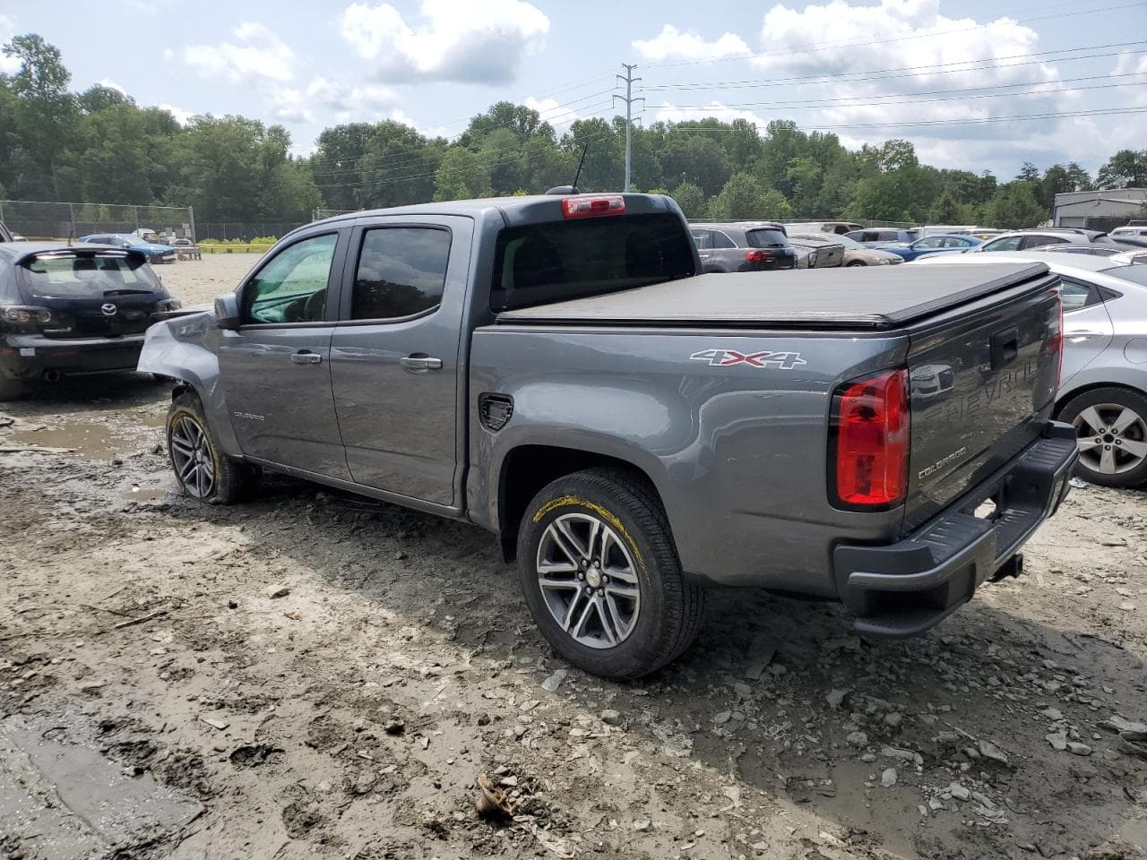 2021 Chevrolet Colorado 4Wd Short Box Wt - foto 2
