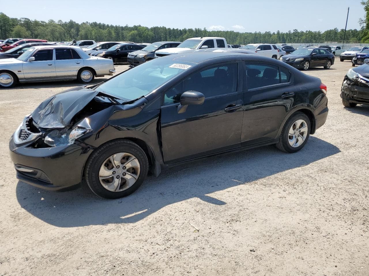 2014 Honda Civic Lx