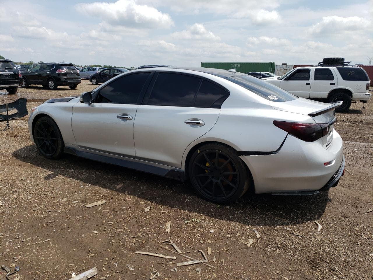2014 Infiniti Q50 Hybrid Premium - foto 2