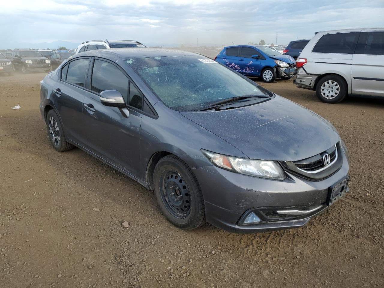 2013 Honda Civic Hybrid - foto 4