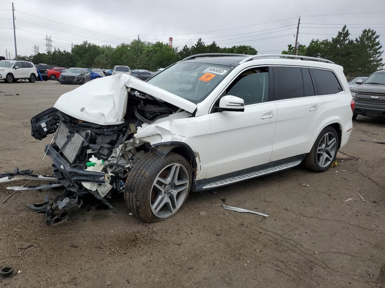 2019 Mercedes-Benz Gls 550 4Matic