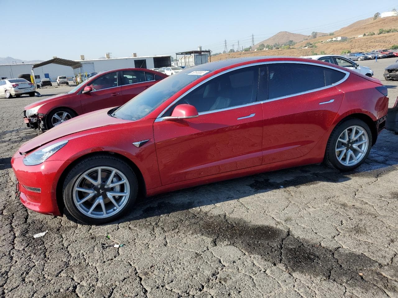 2018 Tesla Model 3