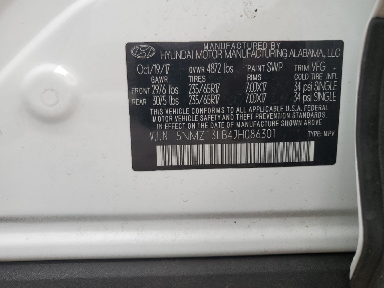 2018 Hyundai Santa Fe Sport 2.4L - foto 2
