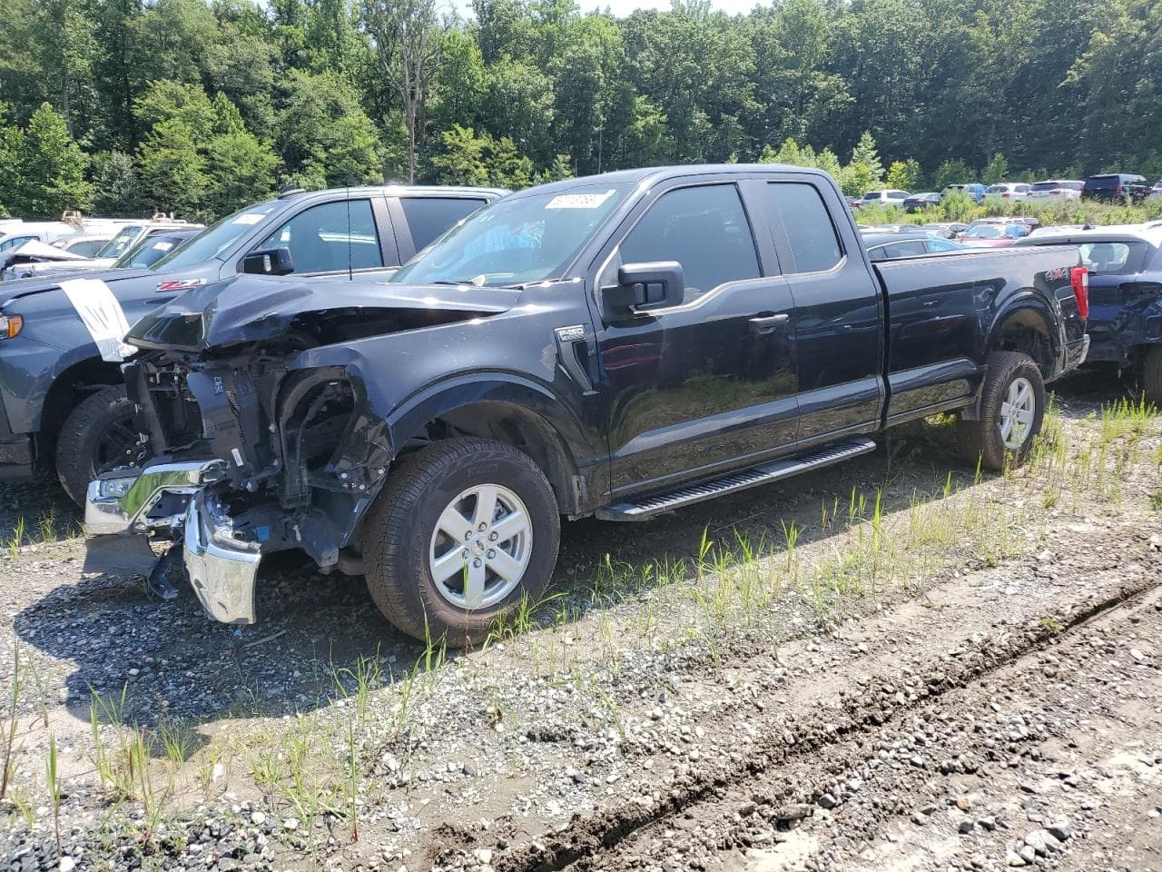 2022 Ford F150 Super Cab