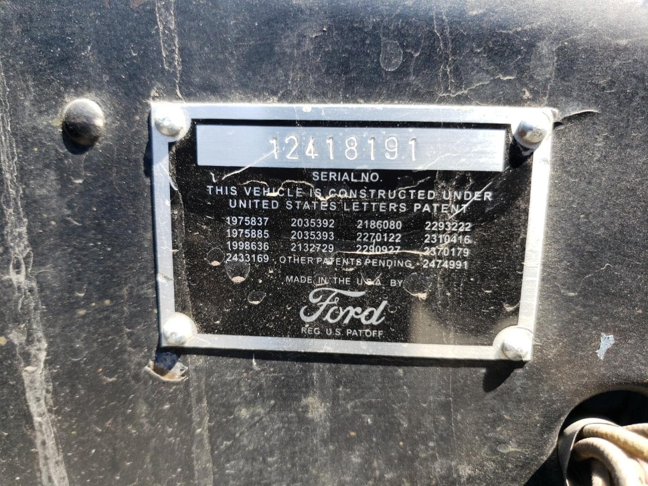1926 Ford Model T z USA