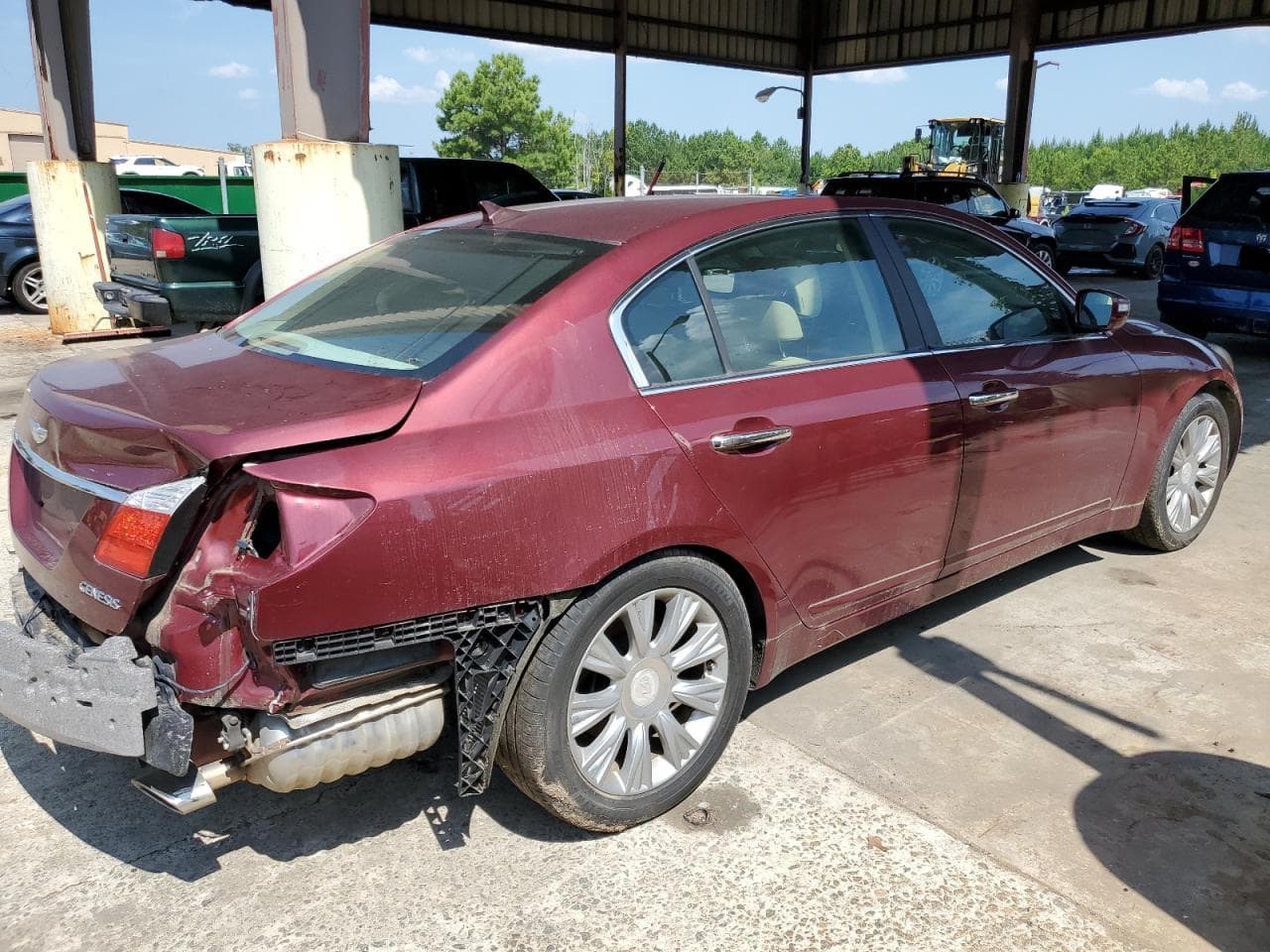 2010 Hyundai Genesis 3.8L - foto 3