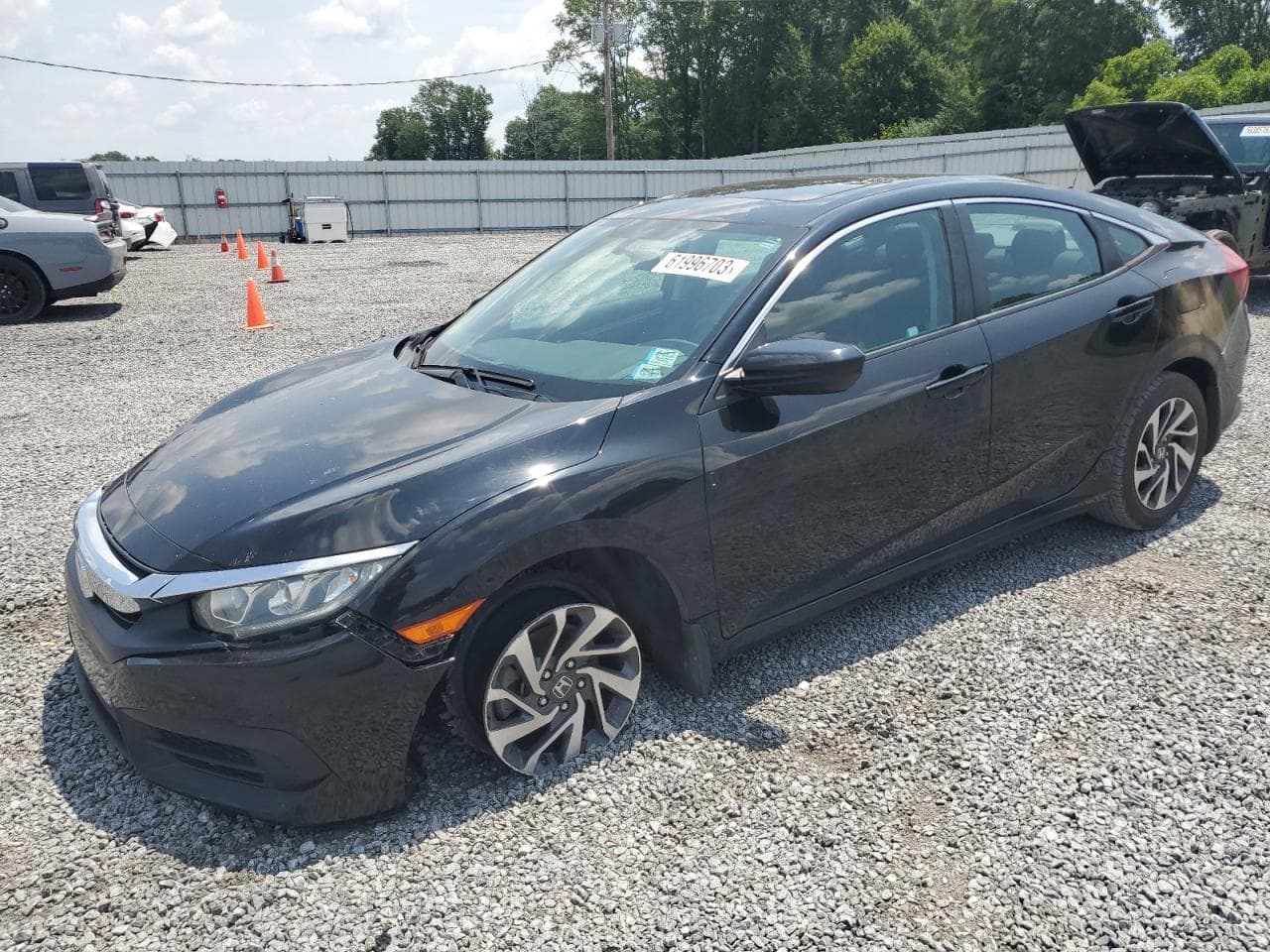 2016 Honda Civic Ex