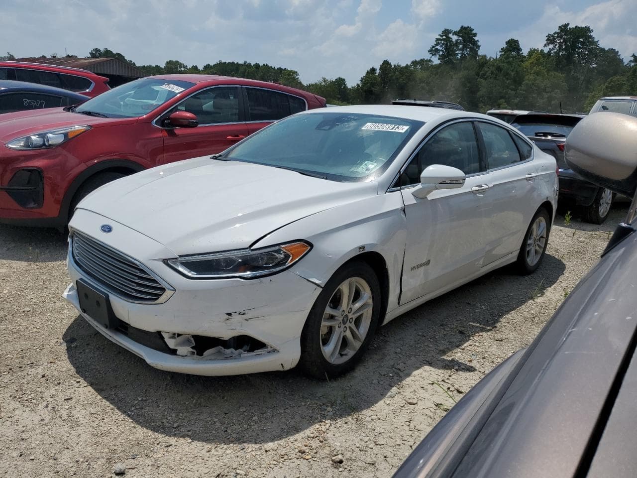 2018 Ford Fusion Hybrid Se