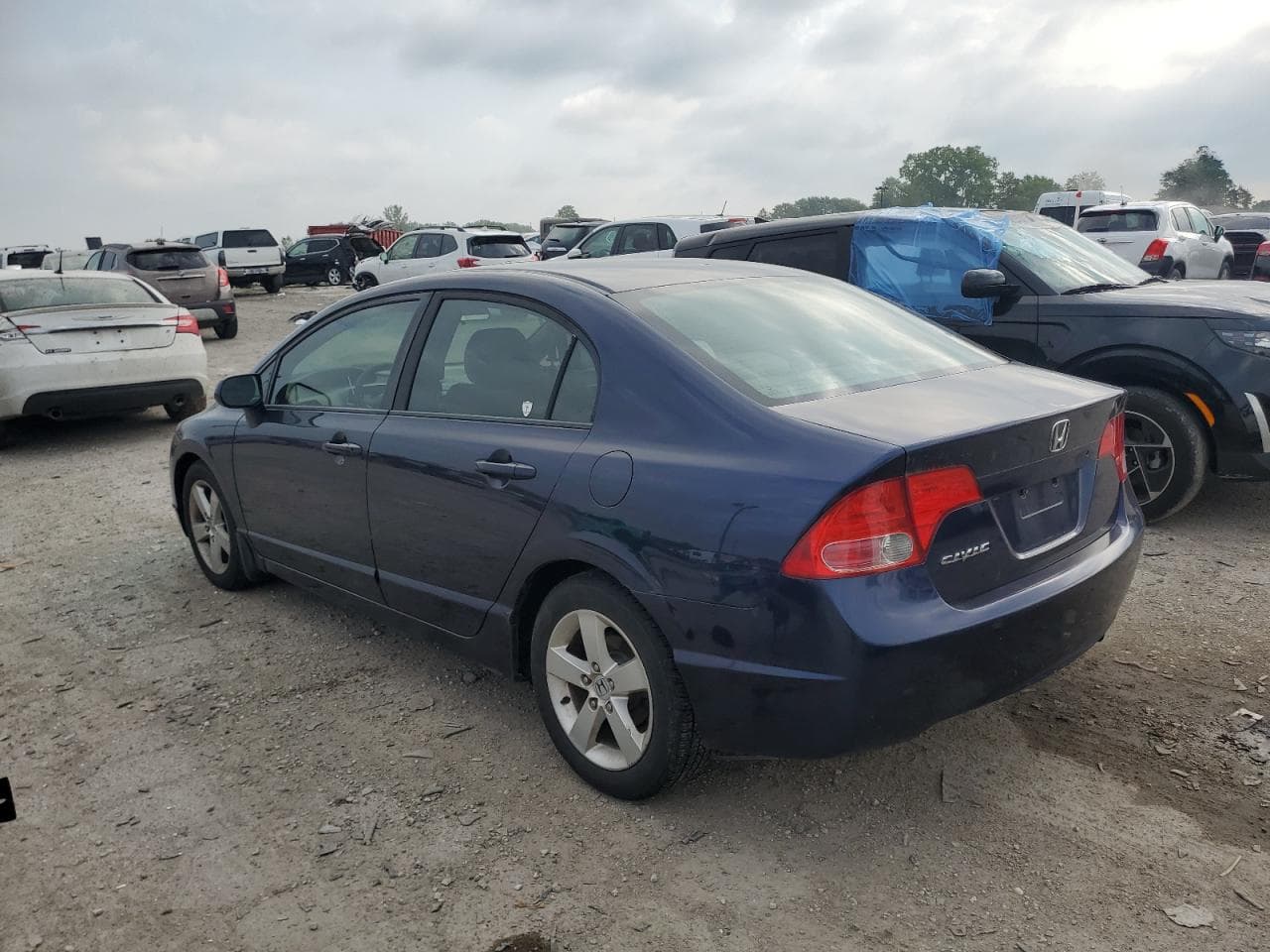 2007 Honda Civic Ex - foto 2