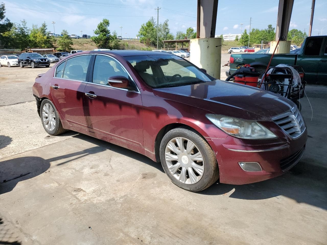 2010 Hyundai Genesis 3.8L - foto 4