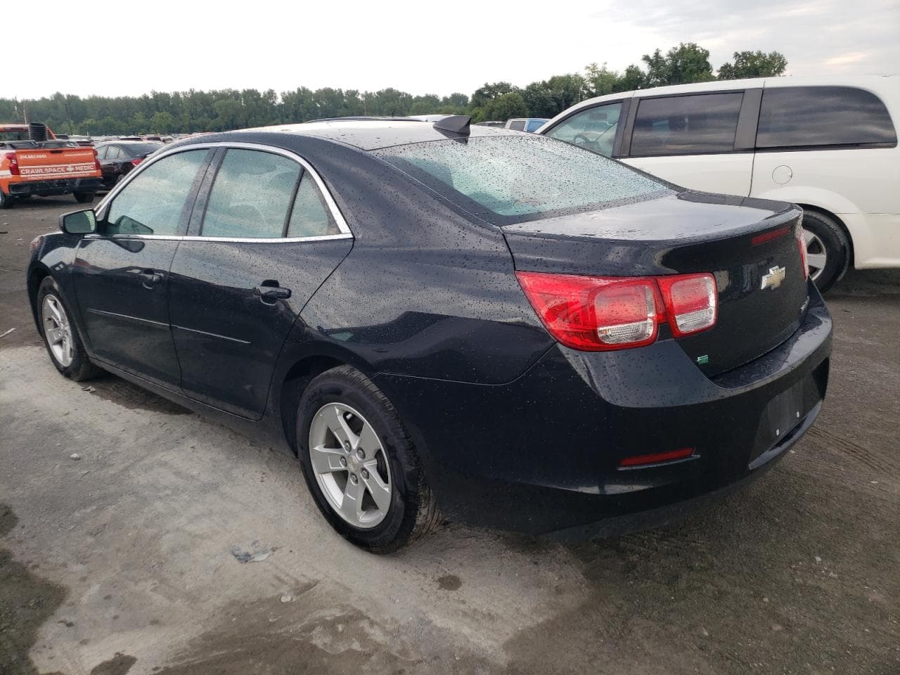 2015 Chevrolet Malibu Ls - foto 2