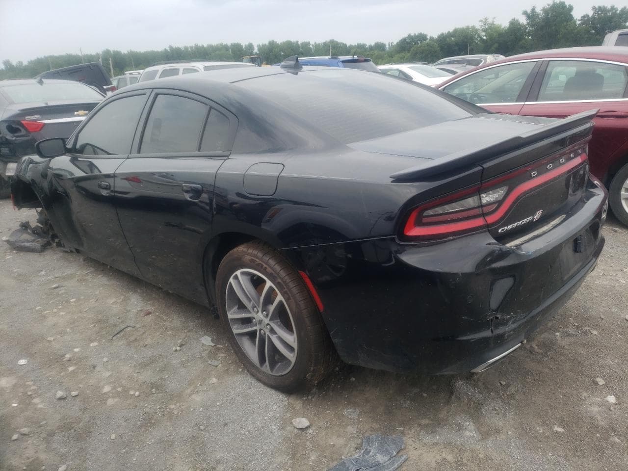 2018 Dodge Charger Gt - foto 2