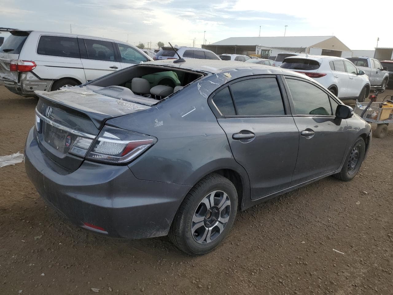 2013 Honda Civic Hybrid - foto 3