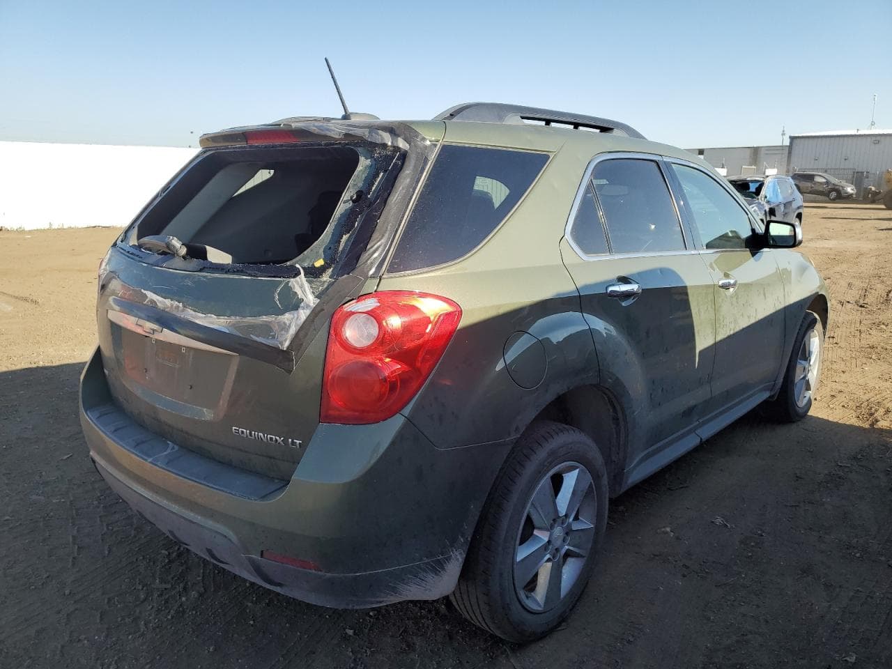 2015 Chevrolet Equinox Lt - foto 3