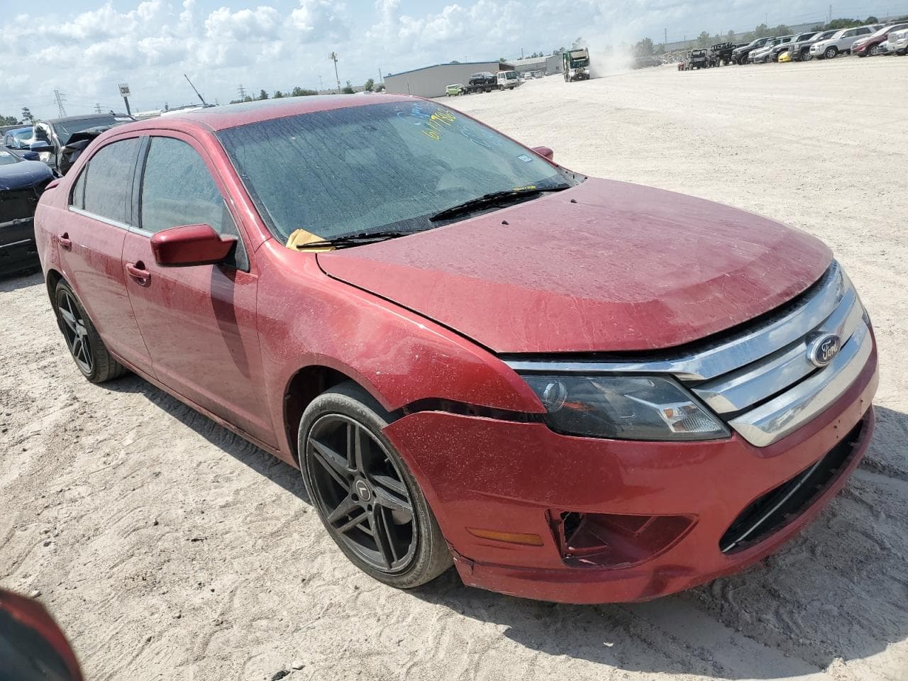 2010 Ford Fusion Sel - foto 4