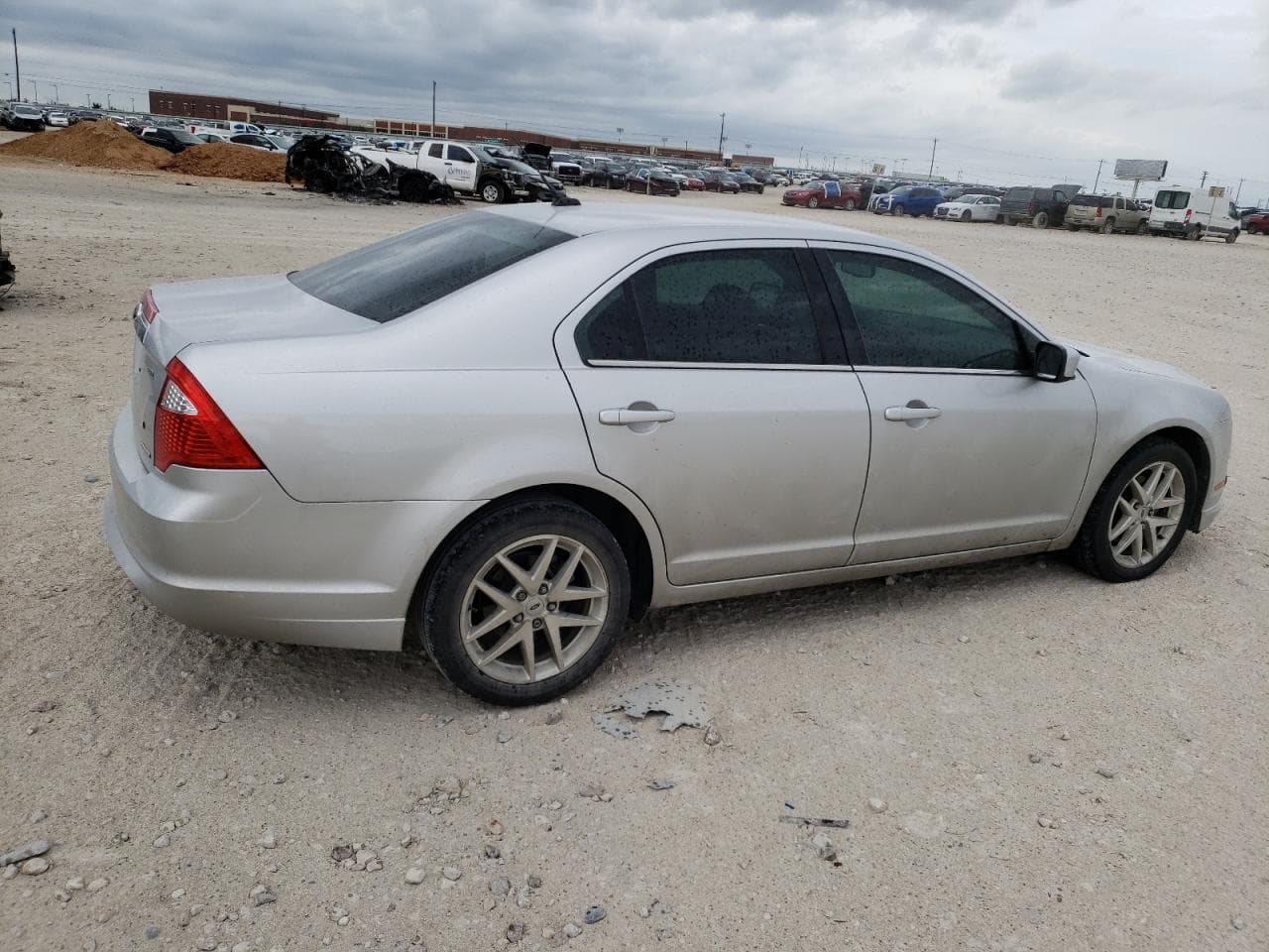 2011 Ford Fusion Sel - foto 3