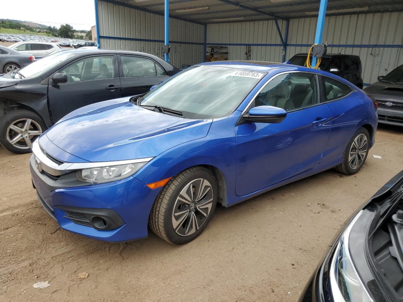 2018 Honda Civic Ex