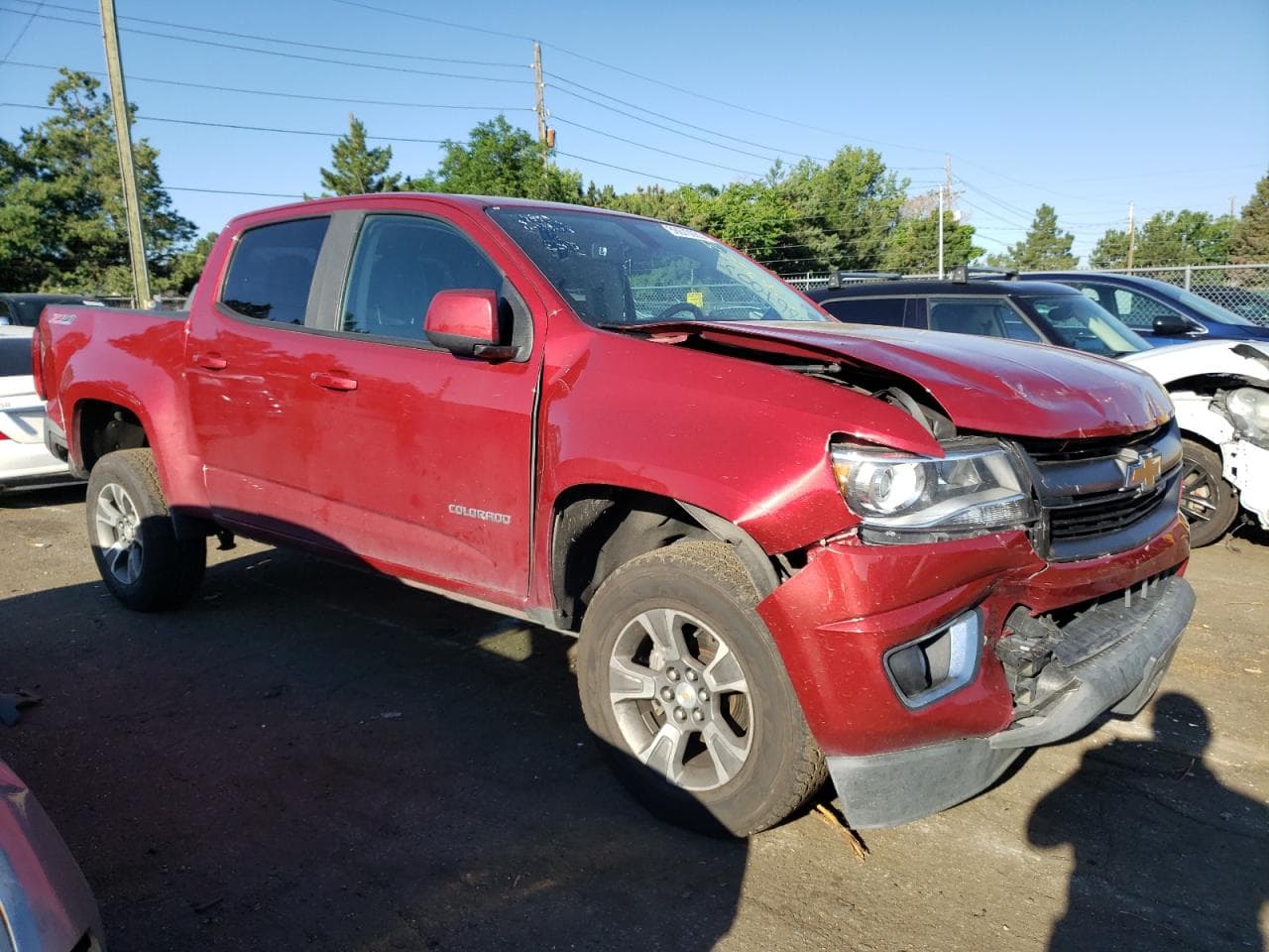 2017 Chevrolet Colorado Z71 - foto 4