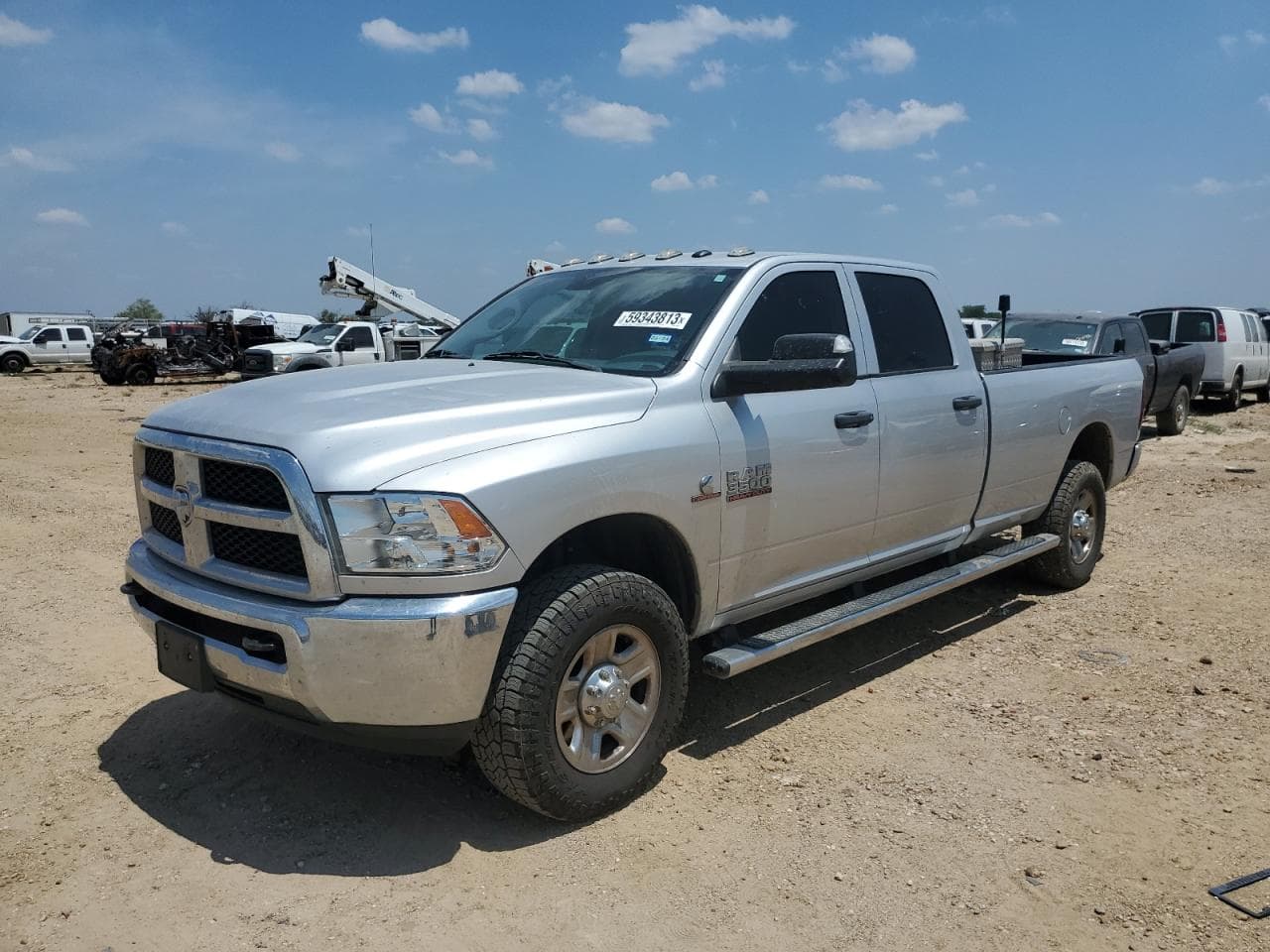 2018 Ram 3500 St