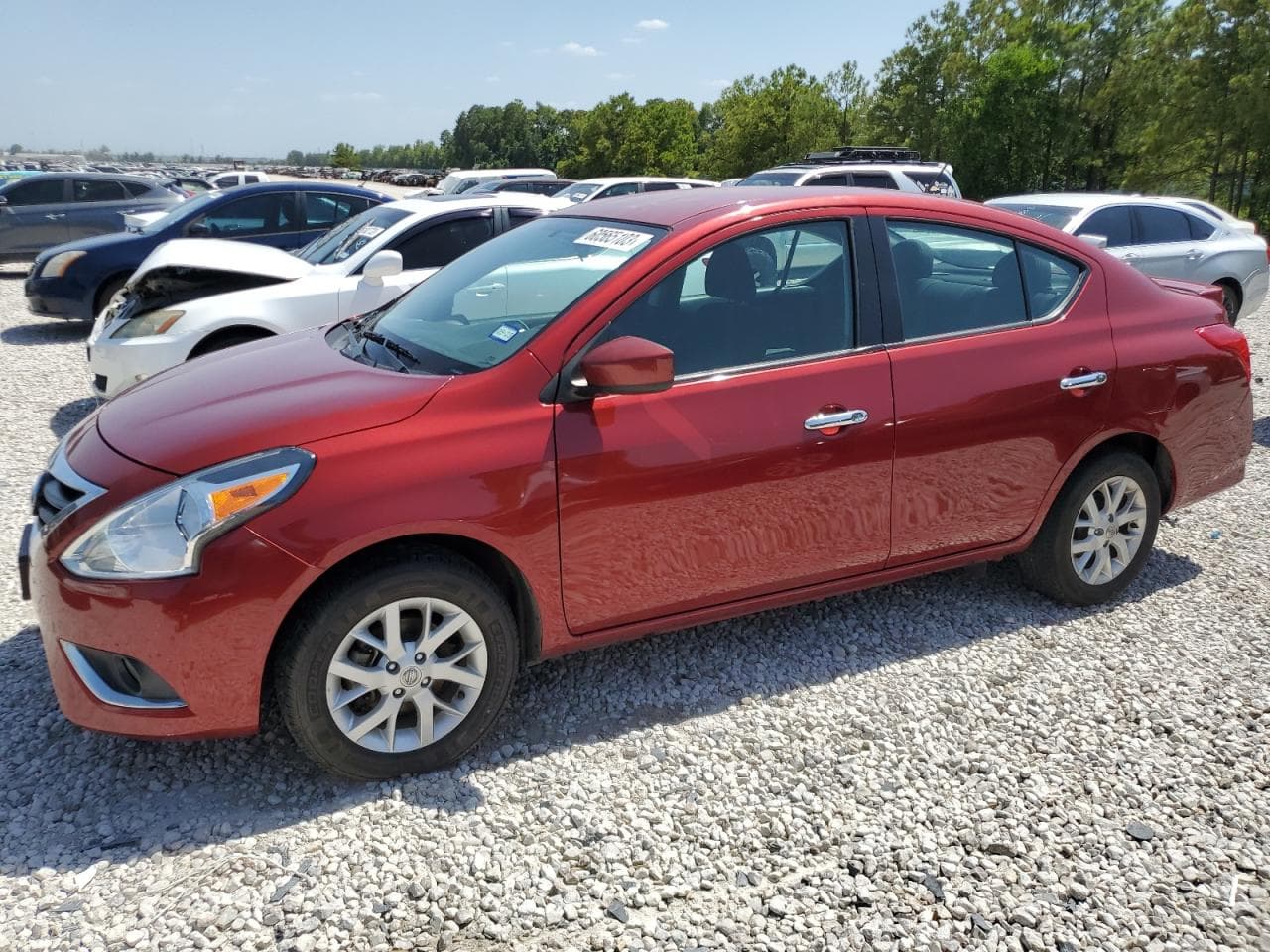 2018 Nissan Versa S