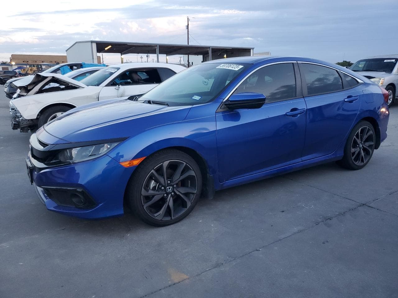 2021 Honda Civic z USA