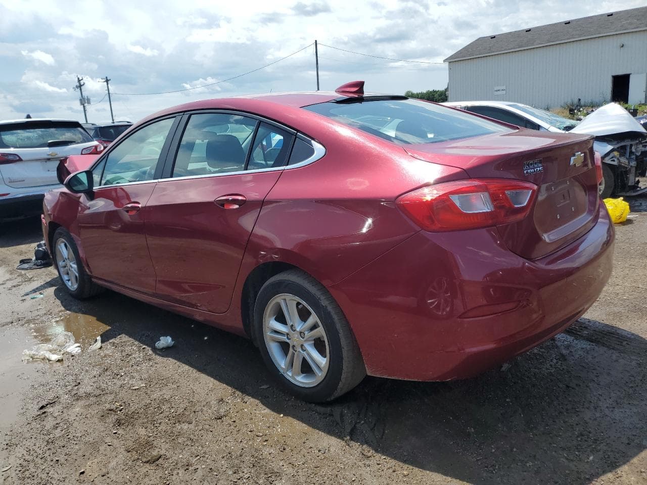 2017 Chevrolet Cruze Lt - foto 2